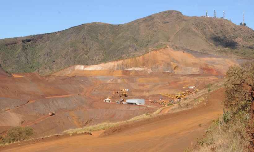 Atividade da mineradora Empabra é investigada por agravamento de danos à Serra do Curral - Beto Novaes/EM/D.A Press