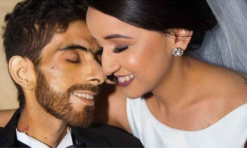 Noivo morre de câncer quatro dias após se casar em hospital - Reprodução/Instagram