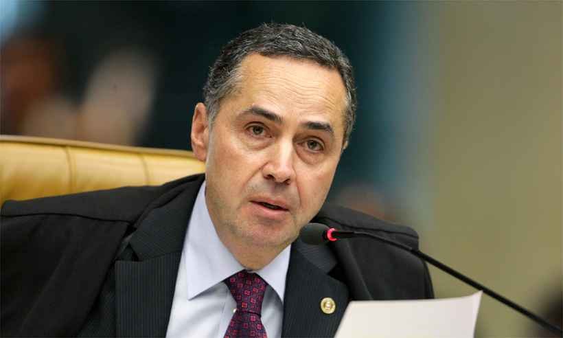 'Presidencialismo de coalizão decide qual parceiro pode roubar', diz Barroso - Fellipe Sampaio/STF/SCO 