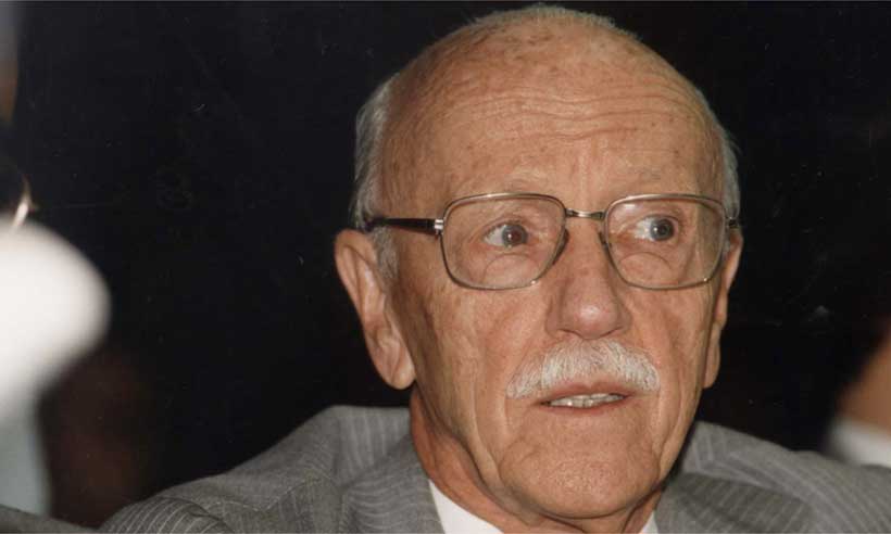 Morre aos 96 anos o jurista Hélio Bicudo - Gláucio Dettmar/CB/D.A Press  24/02/2007
