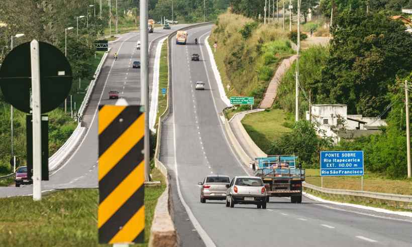 Obras em viaduto vão interditar parcialmente a MG-050 em Divinópolis - AB Nascentes/Divulgação