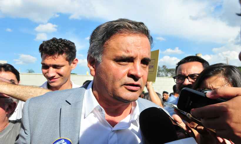 Aécio anuncia que disputará vaga de deputado federal  - Gladyston Rodrigues/EM/D.A Press