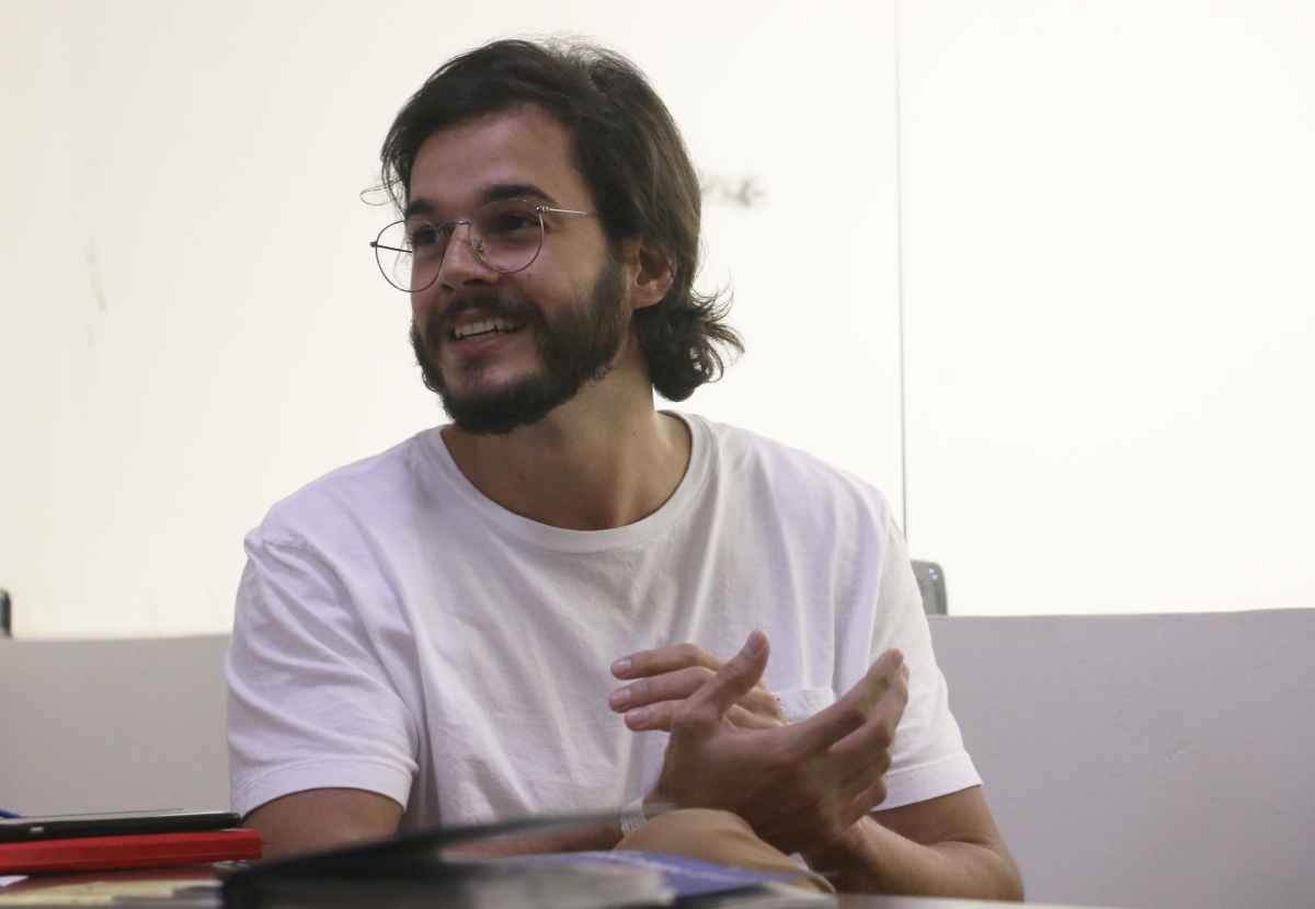 Namorado de Fátima Bernardes, Túlio Gadêlha pode concorrer ao governo de PE - Gabriel Melo/Esp. DP