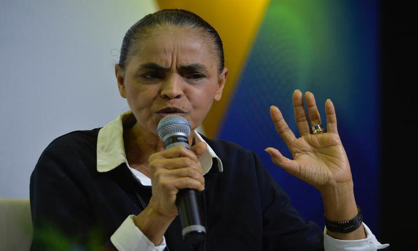 Marina Silva é oficializada candidata à Presidência da República pela Rede - Agência Brasil 