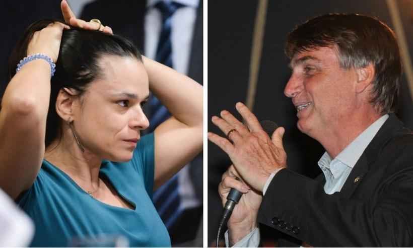 Janaína Paschoal recusa convite para ser vice-presidente na chapa de Bolsonaro - Agência Brasil