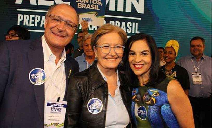 Alckmin é oficializado candidato do PSDB com 288 votos "Sim" e 1 "não" - Reprodução/Instagram 