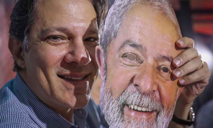 'Haddad está em estágio probatório', diz Gleisi, em recado de ex-presidente Lula - Ricardo Stuckert/Divulgação 