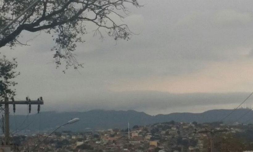 BH registra pela primeira vez chuva de granizo no mês de agosto, diz Inmet - Paulo Filgueiras/EM/D.A. Press