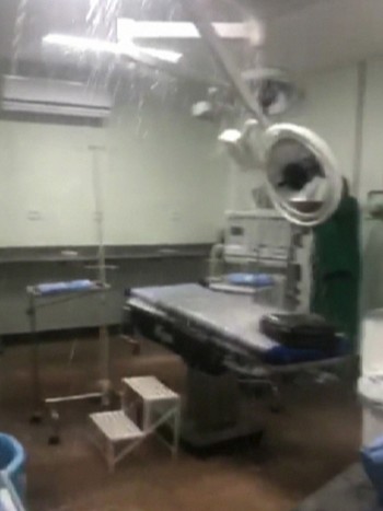 Complexo Hospitalar São Francisco cancela 30 cirurgias por danos causados pela chuva - Divulgação/Fundação Hospitalar São Francisco de Assis
