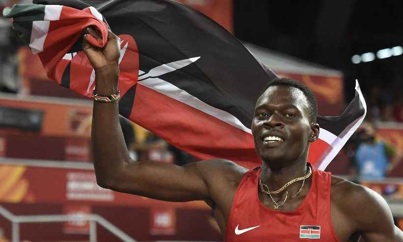 Queniano campeão mundial de atletismo morre em acidente - Franck FIFE / AFP