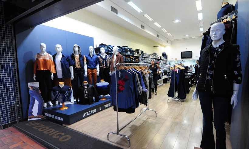 Greve dos caminhoneiros reduziu venda nas lojas de Minas Gerais - Gladyston Rodrigues/EM/D.A Press - 07/04/2017