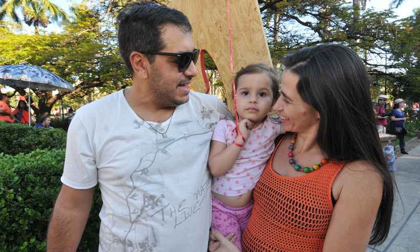 Festival se torna opção para família comemorar Dia dos Pais em BH - Marcos Vieira/EM/D.A Press