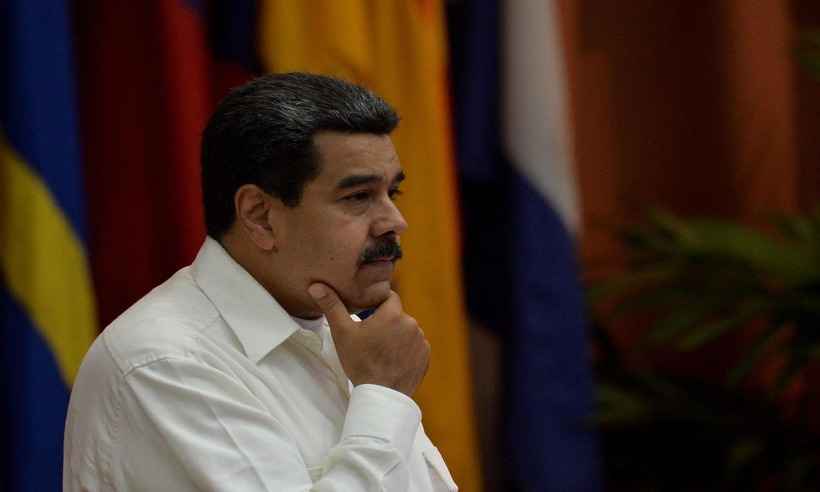 Altos oficiais são presos por suspeita de atentado contra Maduro -  / AFP / YAMIL LAGE 