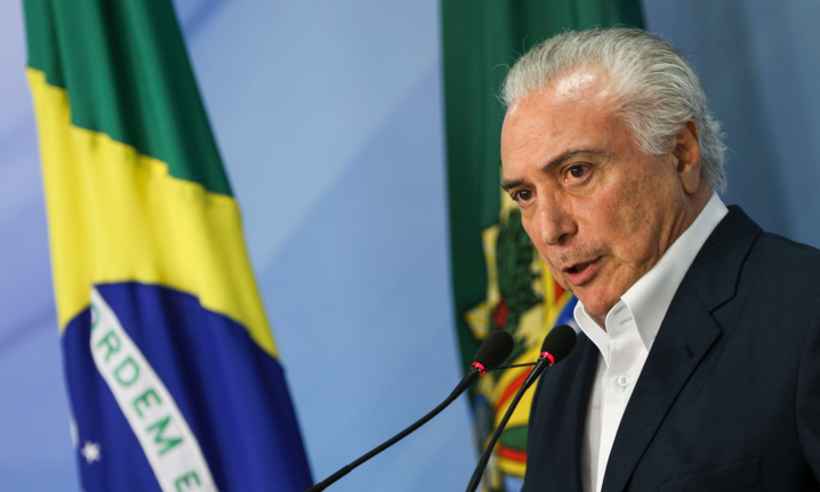 Temer não vai enviar ao Congresso reajuste de salário dos ministros do STF - Marcelo Ferreira/CB/D.A Press
