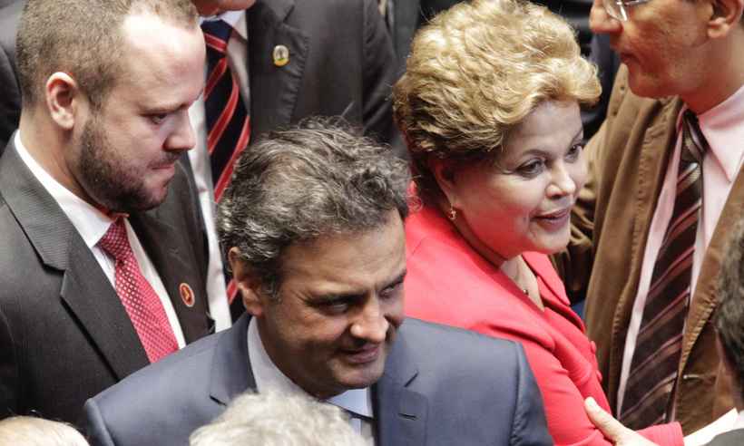 Dilma praticamente mantém patrimônio e Aécio mais que duplica - Jorge William Agencia O Globo