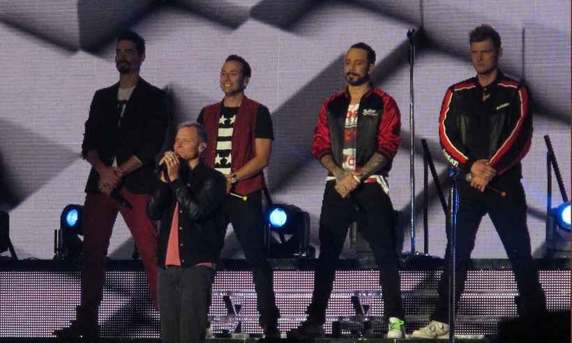 Acidente em show dos Backstreet Boys deixa 14 feridos nos EUA - Flickr