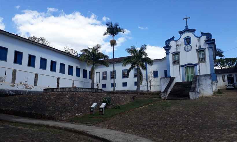 Igreja expulsa universidade de câmpus em cidade histórica mineira - ICHS/Ufop/Divulgação