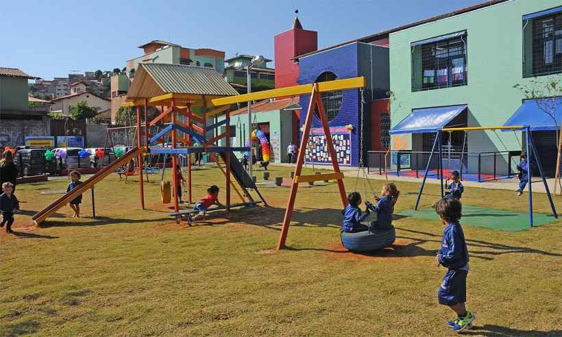 Cadastro da Educação Infantil começa na segunda-feira em BH; saiba como fazer - Breno Pataro/PBH