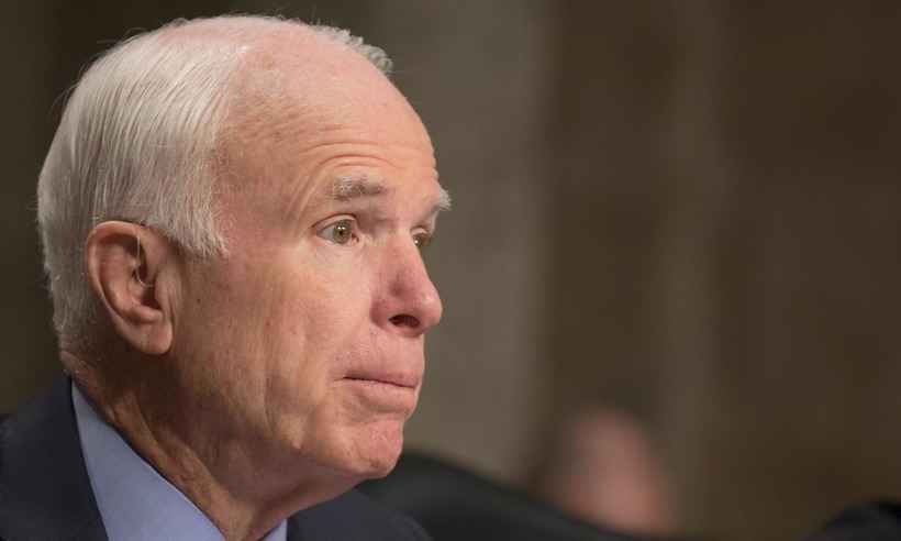 Senador americano John McCain abandona tratamento de câncer - AFP / Tasos Katopodis 