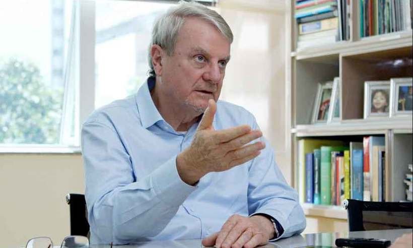 Marcio Lacerda: 'Pimentel enterrou minha candidatura' - Edésio Ferreira/EM/D.A Press 