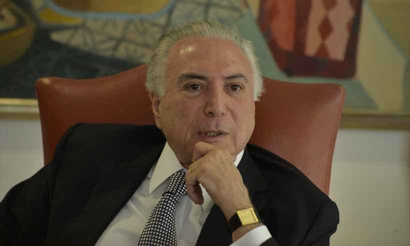 Temer decreta uso das Forças Armadas para segurança em Roraima - Marcelo Ferreira/CB/D.A Press