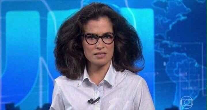 Renata Vasconcellos discute com Bolsonaro em entrevista e vira meme nas redes sociais - Reprodução/Twitter