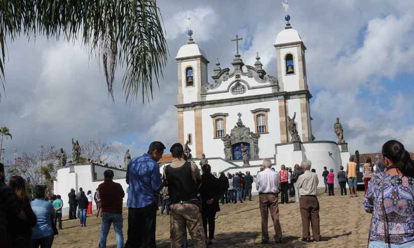 Especialistas destacam Congonhas como referência nacional na gestão do patrimônio - Beto Novaes/EM/D.A PRESS - 28/06/2018