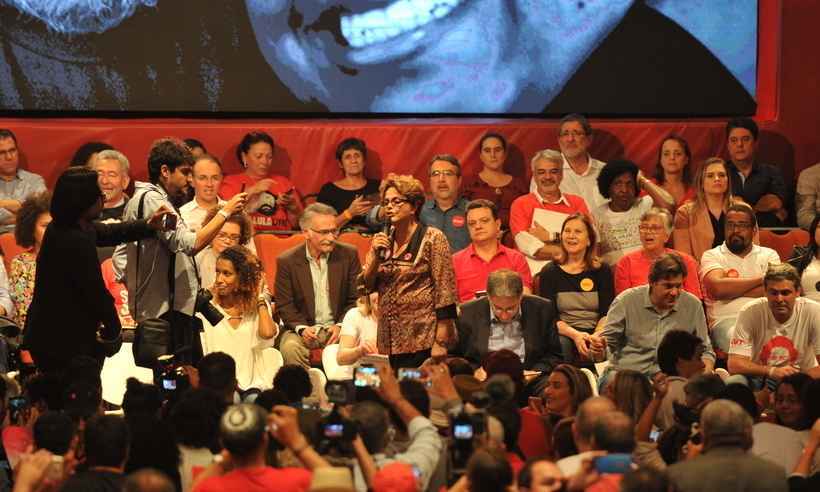 MP quer dados de quem usou aplicativos pró-PT - Alexandre Guzanshe/EM/D.A Press