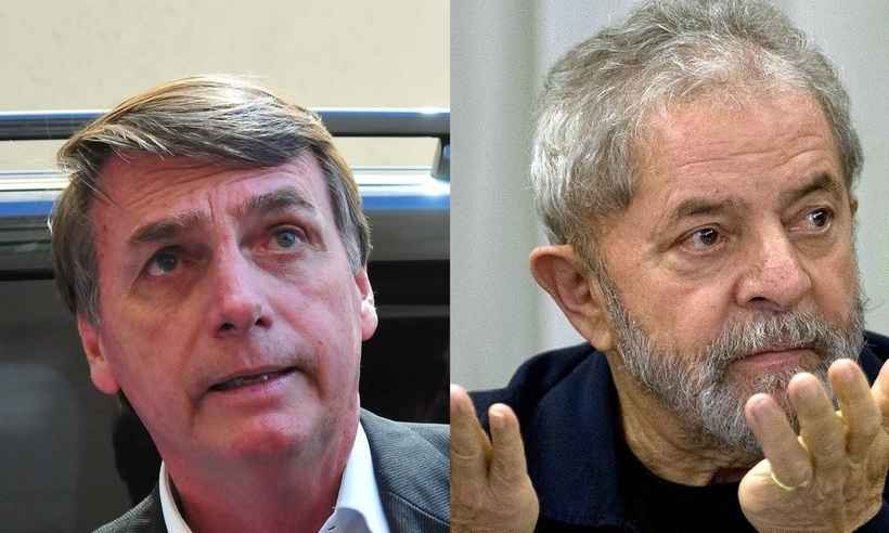 ''Eleição de Bolsonaro ou a volta do PT seriam duas tragédias para o País'', diz economista - Gladyston Rodrigues/EM e Nelson Almeida/AFP