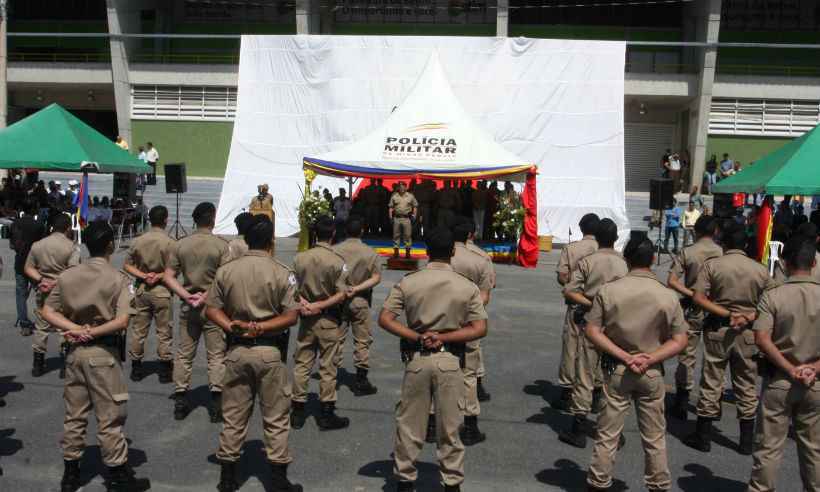 TJMG mantém concurso de soldado da PM - Edesio Ferreira/EM/D.A Press