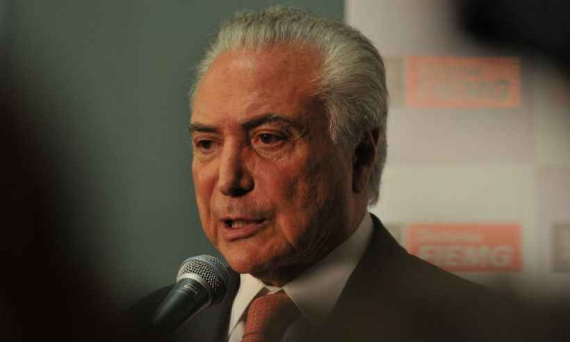 Reajuste ao servidor é barrado por Temer - Marcos Vieira/EM/D.A Press. 