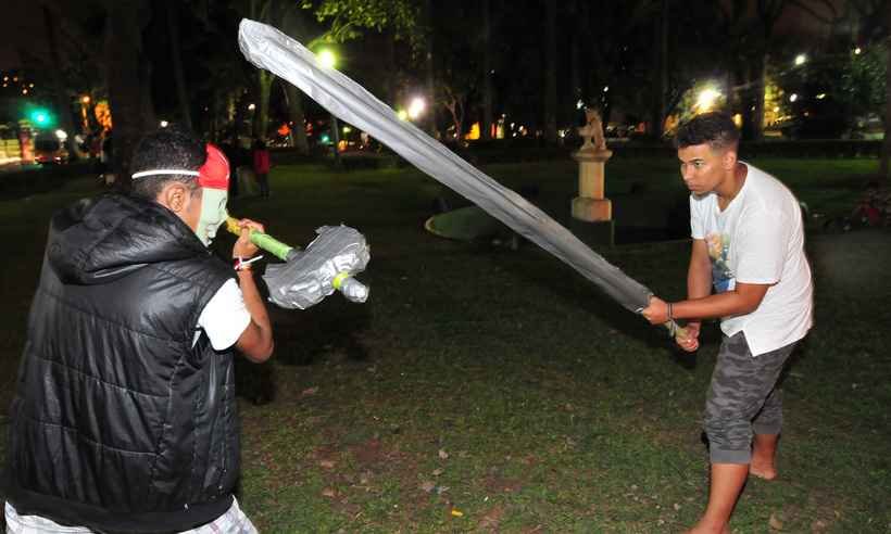 A era dos rolês: antigas tribos urbanas rompem barreiras e se misturam - Gladyston Rodrigues/EM/D.A 