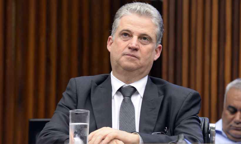 Candidato ao governo de MG, Adalclever diz: 'Virei político e fiquei pobre' - Luiz Santana / ALMG