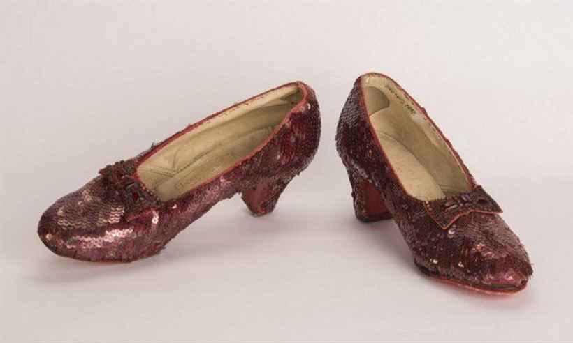 FBI recupera sapatos de 'O Mágico de Oz' roubados há 13 anos - Reprodução/FBI