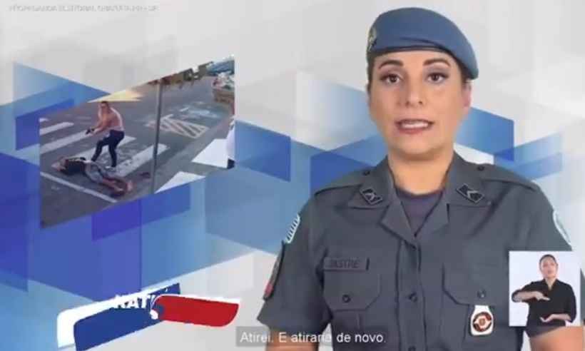 Candidata usa vídeo em que mata ladrão para fazer campanha eleitoral - Reprodução Facebook