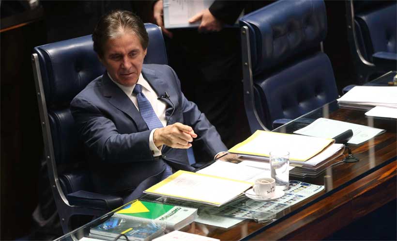 Eunício aprova empréstimo para reduto eleitoral - Fabio Rodrigues Pozzebom/Agência Brasil 