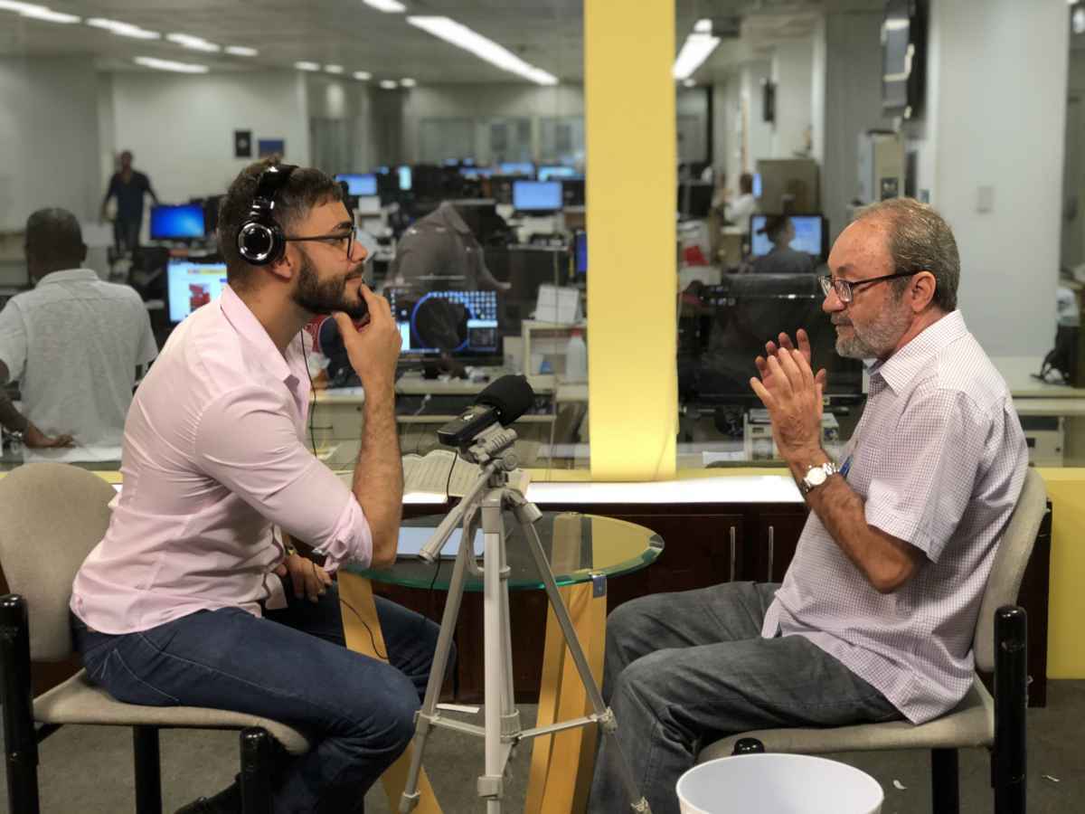 'O sonho de todo jornalista é mandar parar as máquinas', diz Pedro Lobato