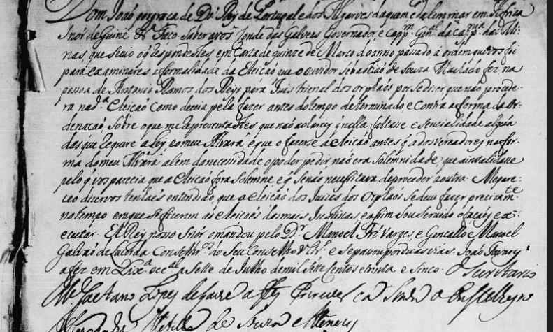 Podcast conta como nasceu Minas Gerais e quem foi o primeiro governador - Arquivo Público Mineiro/Reprodução