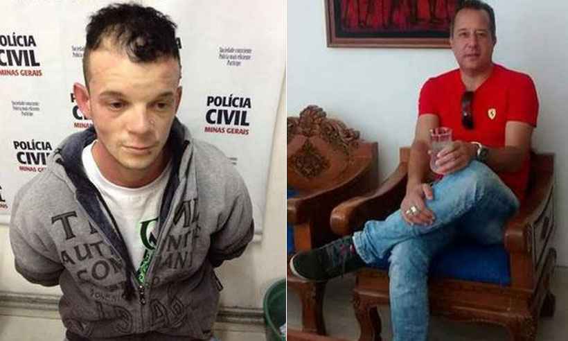 Homem que matou policial e escreveu com sangue na parede pega 13 anos de prisão - Polícia Civil/Divulgação/Reprodução da internet/Facebook