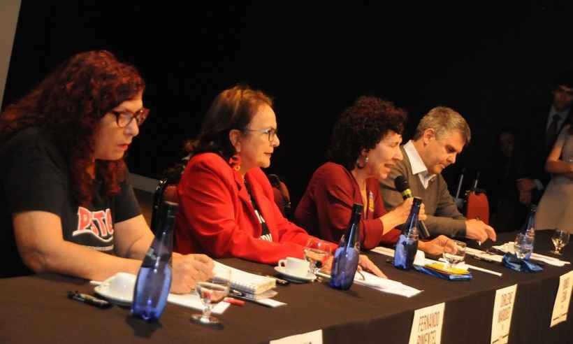 Candidatos ao governo de Minas ignoram debate em colégio de BH - Paulo Filgueiras /EM/D.A Press