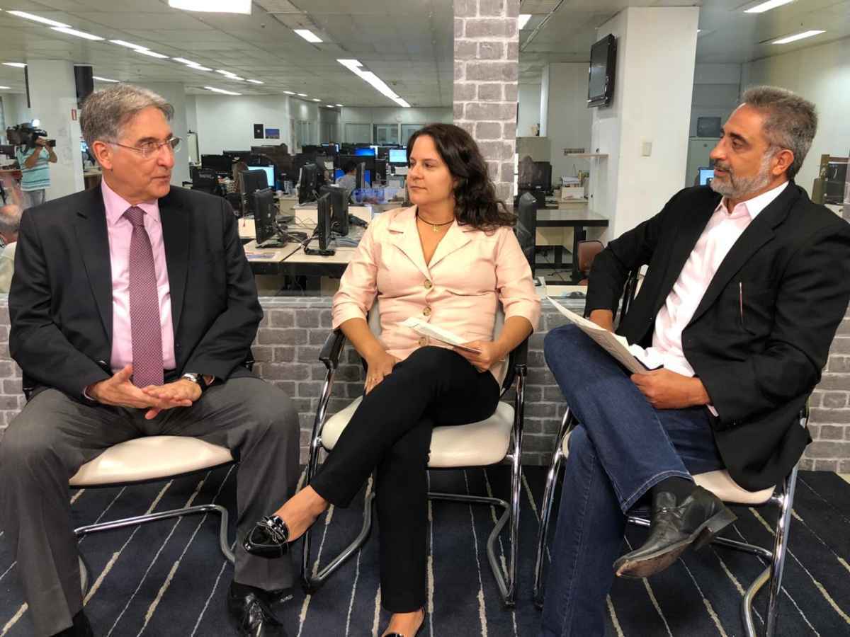 Vídeo: Assista à entrevista do governador Fernando Pimentel ao Estado de Minas - Fred Bottrel/EM