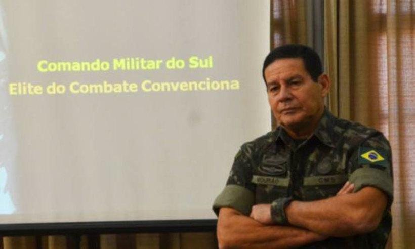 ''Uma constituição não precisa ser feita por eleitos pelo povo'', diz o vice de Bolsonaro - Divulgação/Internet