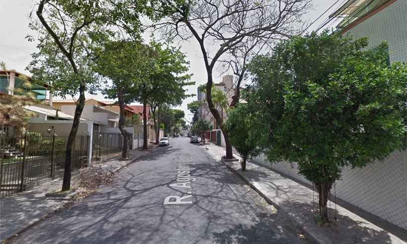BHTrans altera circulação de ruas em três bairros de Belo Horizonte - Reprodução da internet/Google Maps