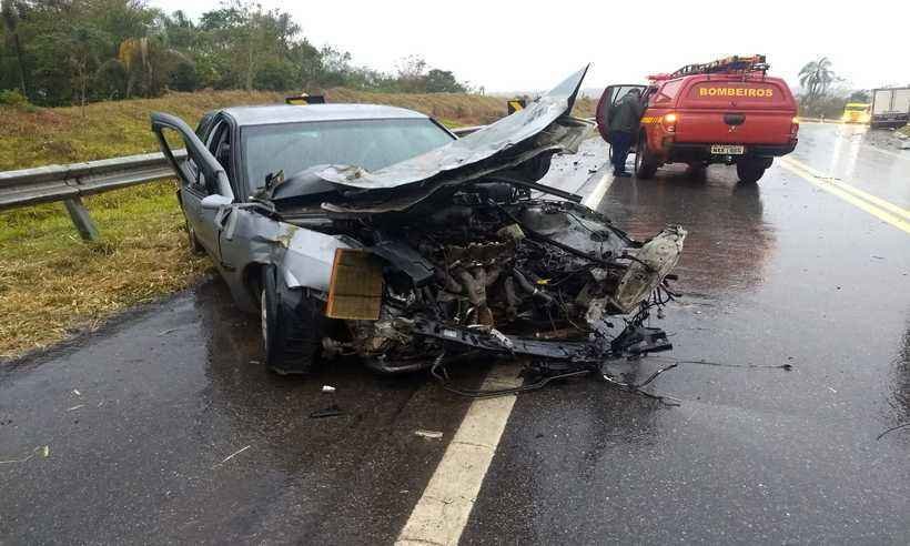 Homem fica gravemente ferido em acidente no Sul de Minas