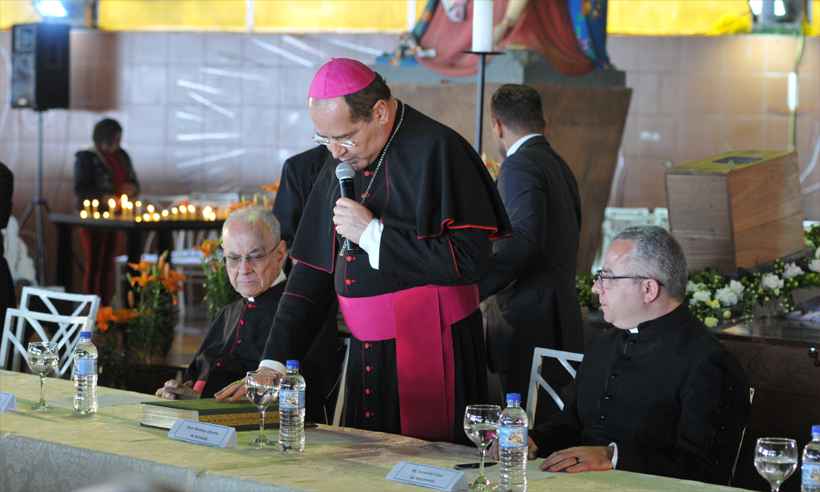 Aberto processo de beatificação do religioso que pode ser primeiro santo da Grande BH - Marcos Vieira/EM/D.A press