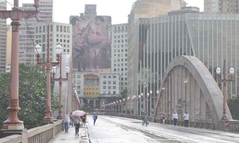 Rua de Respeito oferece serviços sociais para moradores de rua nesta terça-feira - Alexandre Guzanshe/EM/D.A Press