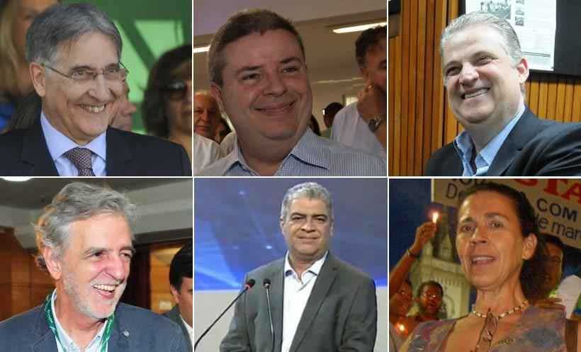 TV Alterosa promove debate hoje entre candidatos ao governo de Minas