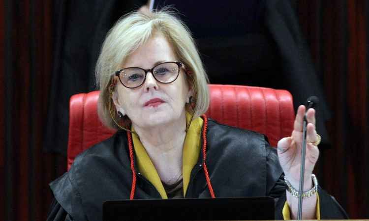 Ministra Rosa Weber garante que "urnas são confiáveis" - Carlos Moura/TSE Brasília