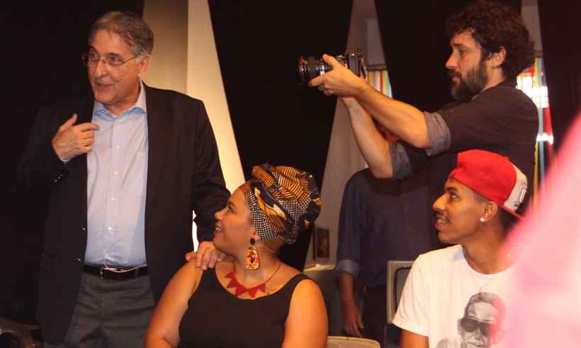 Pimentel diz que, se fosse ele o presidente, daria indulto a Lula - Jair Amaral / EM / D.A. Press