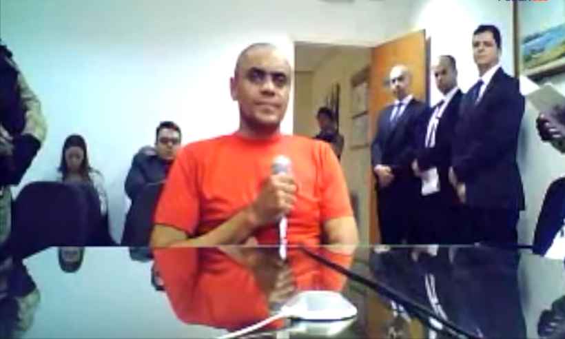 Justiça autoriza realização de exame psiquiátrico em agressor de Bolsonaro - Reprodução Justiça 